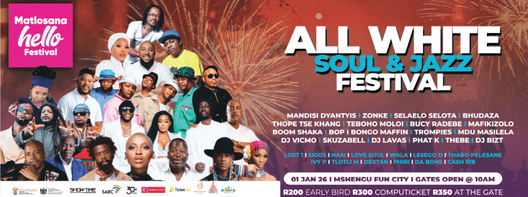 All White Soul & Jazz Festival – Lesedi FM